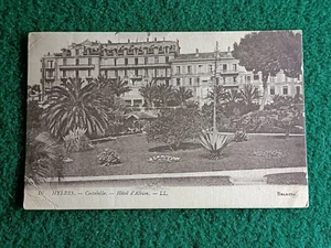 CPA 83 HYERES - Costebelle - Hôtel d'Albion - Imagen 1 de 2