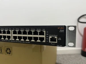 Aruba 2540 48G PoE + 4SFP+ Switch - Picture 1 of 3
