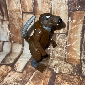 Vintage 1988 TMNT Splinter Nude Action Figure Mirage Studios Playmates Toys - Picture 1 of 8