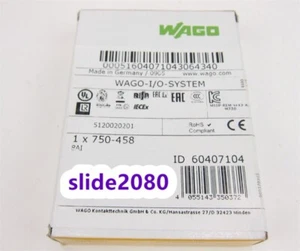 New in Box WAGO 750-458 PLC Module 750-458 750-458 - Picture 1 of 3