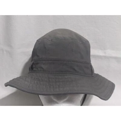 Sombrero de cubo Solar Escape Explorer unisex talla única gris jaspeado con correa para la cabeza y la barbilla Foto 1 de 4