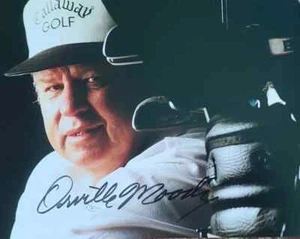 Autographed 8 x 10 Photo U.S. Open Champion Orville Moody - Picture 1 of 1