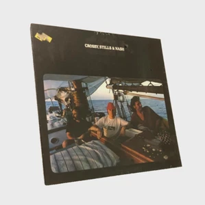 Crosby Stills Nash SD 19104 Stereo Atlantic Records Vintage 1977 LP Vinyl New - Picture 1 of 2