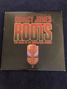 QUINCY JONES~ Roots. 1977 Vinyl Lp, A&M. VG++ Super Clean Copy!! w/12x24 Poster! - Picture 1 of 3