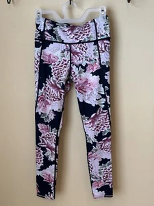 Athleta Blumen Trainingshose Leggings Größe XS - Bild 1 von 5