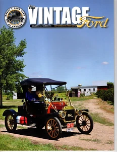 THE VINTAGE FORD MAGAZINE Sept/Oct 2012 Model T Ford Club Magazine Vol 47 #5 - Picture 1 of 2