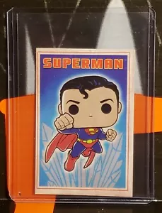 2020 Funko Pop! Ad Icons Sticker ** SUPERMAN ** Special Edition - Picture 1 of 1