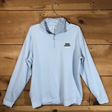 Peter Millar Bud Light Seltzer 1/4 Zip Pullover Shirt Mens Size Large Golf