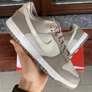 Nike Dunk Low Bone Beige - Nuova Con Fattura D’acquisto - 40 EU - Foto 1 di 9