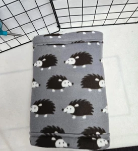 Fleece Cage Liners-Lofts-Cuddle Sacks-Beds-Pee Pads-Hidey-Guinea Pig-Hedgehog - Picture 1 of 9