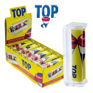 😊 3 X TOP 70MM PREMIUM CIGARETTE ROLLING MACHINE FOR USE WITH 70MM PAPERS 3CT ✨ - Picture 1 of 17