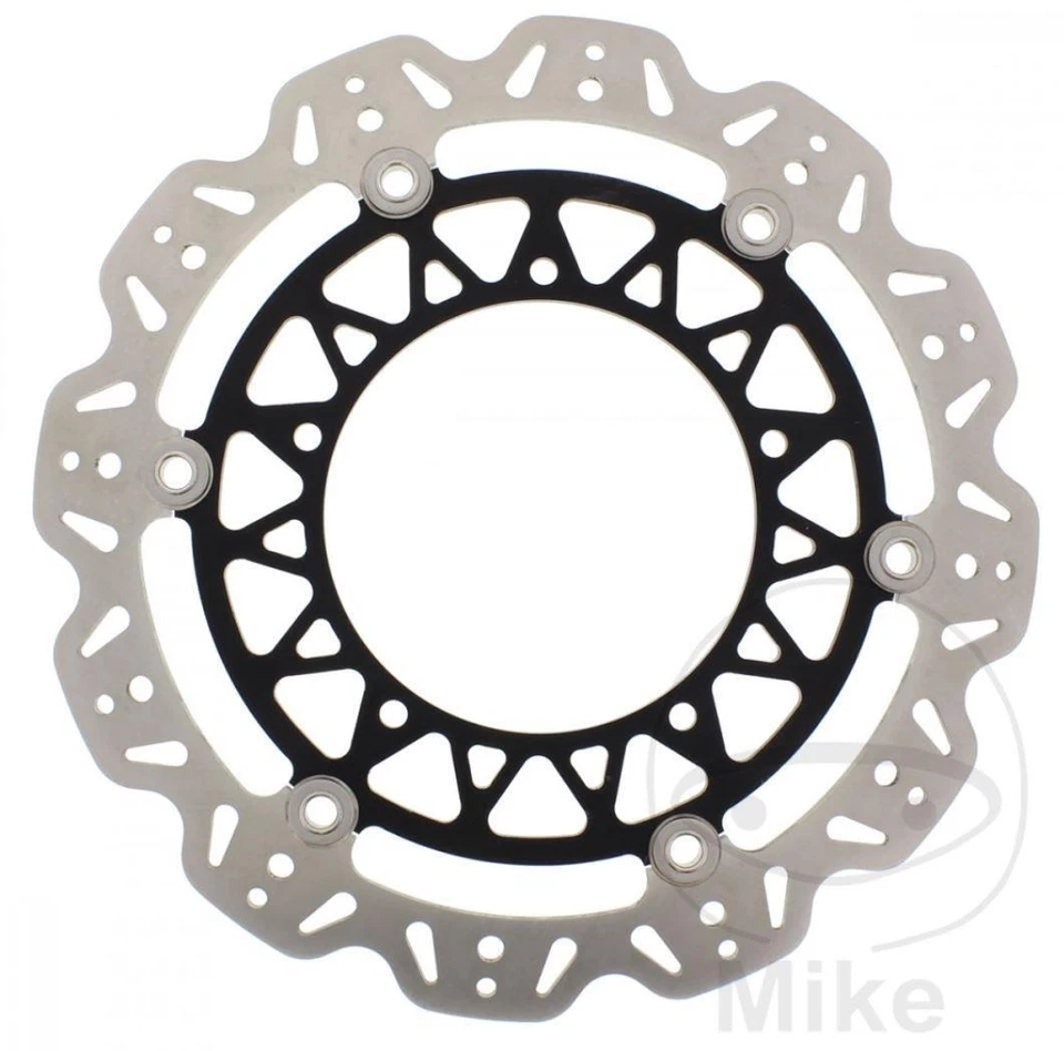 Vee Disco Freno VR2102BLK per Yamaha YZF-R1 1000 RN191 RN225 RN221 2007-2014 — 第 1/1 张图片