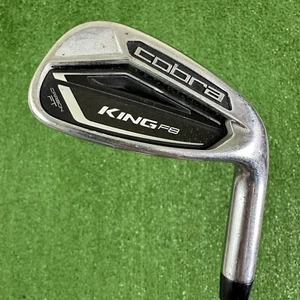 Cobra King F8 Carbon FT PW Pitching Wedge Stiff Flex XP 90 Steel RH -1” Short - Picture 1 of 9