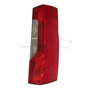 Mercedes Sprinter Rear Light Van 2018-> Back Tail Lamp Lens Drivers Side Right - Picture 1 of 24