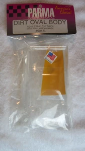 PARMA DIRT OVAL BODY 1/24 CLEAR LEXAN .010 #994-B - Picture 1 of 2