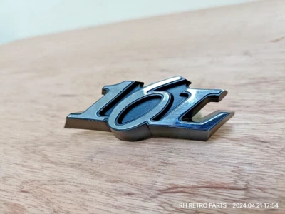 MITSUBISHI DODGE COLT GALANT 16L A50 EMBLEMA INSIGNIA PARRILLA DELANTERA JAPÓN 1971-73 NOS Foto 1 de 4