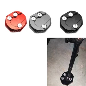 1pc Kickstand Pad For Honda CMX500 CMX300 Rebel CBR150R 2017-2020 2018 Black - Picture 1 of 6
