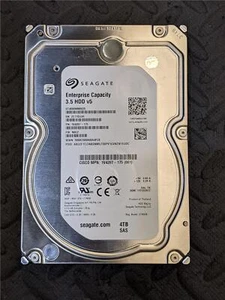 Seagate 4TB SAS Enterprise Capacity 3.5 HDD v5 ST4000NM0025 1V4207-175- - Bild 1 von 2