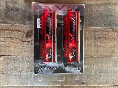 G.SKILL Ripjaws X Series F3-12800CL10D-16GBXL16GB (2 x 8GB) Desktop Memory - Image 1 of 2