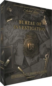 Bureau of Investigation Investigations in Arkham & Elsewhere gioco NUOVO - Foto 1 di 1