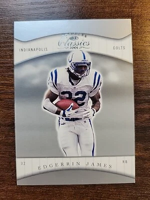 Edgerrin James 2001 Donruss Classics #35 - Indianapolis Colts - NFL - Image 1 of 2