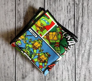 TMNT Comic Ninja Turtle Pocket Square Hankie Handkerchief Formal Made to Order - Picture 1 of 5