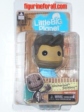 NECA LITTLE BIG PLANET S2 UNCHARTED NATHAN DRAKE 5" Action Figure Video Game PS3