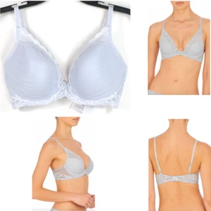 Sujetador Natori Plumas Contorno Lluvia Elige Talla Nuevo 730023 - Imagen 1 de 4