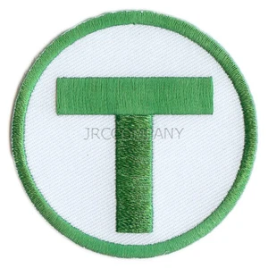 Patch- The Massachusetts Bay Trans Authority BOSTON TRANSIT (MBTA) # 22215 -NEW - Picture 1 of 1