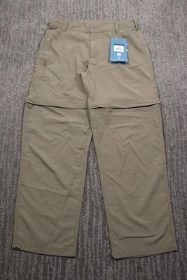 Sierra Point Convertible Pant UV Protection Outdoor Hiking Women's M New w Tag - Image 1 of 4