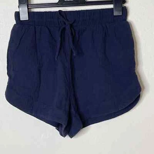 Boden pantaloncino donna cravatta elastico in vita cotone garza taglia 6 blu - Foto 1 di 9