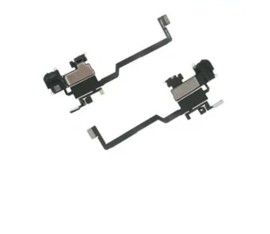 ECOUTEUR INTERNE + MICRO CAPTEUR PROXIMITE LOUD SPEAKER HAUT PARLEUR IPHONE X - Imagen 1 de 1
