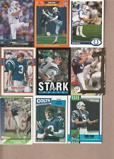 ROHN STARK LOT OF 20 ALL DIFFERENT FOOTBALL CARDS COLTS FLORIDA STATE SEMINOLES