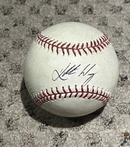 KOLTEN WONG SIGNED MLB BASEBALL BP BALL CARDINALS DODGERS HAWAII RC ROOKIE - Picture 1 of 2