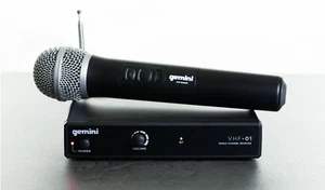 Gemini - UHF-01M F1 - Single Channel Wireless Microphone System - Picture 1 of 4
