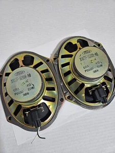 Ford F-150 Lightning SVT 2001 altavoces traseros L+R nunca usados XW7F-10808-AB - Imagen 1 de 7