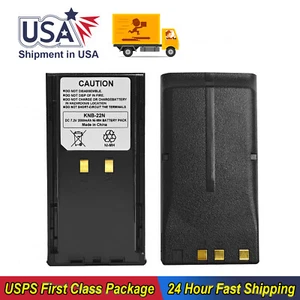 For Kenwood TK-190 TK290 TK-390 TK-280 TK380 TK-480 TK-5400 Battery KNB-22N - Picture 1 of 7