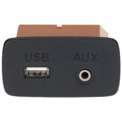 Conector auxiliar y unidad de puerto USB WRX STI Crosstrek 86257AL210 OEM 2015-2018 Subaru Foto 1 de 4