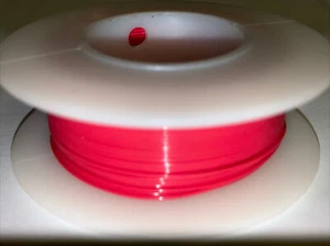 30 GA. Solid Strand Type "ET” Teflon Red M16878/6 200°C @ 250V   100 ft. spool - Picture 1 of 1