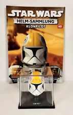 DeAgostini, colección de cascos de Star Wars 40, piloto clonado, con cuaderno, 1/5, embalaje original, #hs1