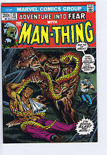 Adventure into Fear #12 Marvel 1973 With the Man-Thing, No Choice of Colors !