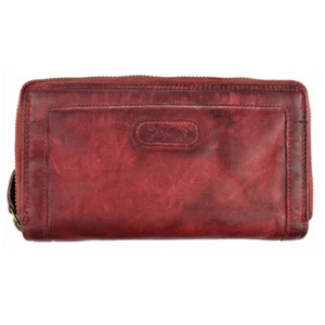 Portemonnaie Damen Geldbörse Portmonee Börse Geldbeute Echt Leder Ven Tomy Neu - Bild 1 von 1