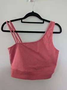 Cotton On Body Asymmetrical Sports Crop Size Large - Fast Tracked Postage - Picture 1 of 5