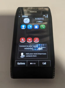 Nokia X7-00 256MB Black (Rogers) READ BELOW - Picture 1 of 8