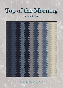 Janet Clare Top of the Morning Quilt Herstellungsmuster JC136 - Bild 1 von 3
