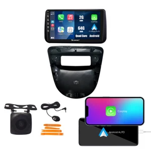 For Renault Clio 3 2005-14 Carplay Android Car Stereo Radio GPS Navi 2+64G WiFi - Picture 1 of 14