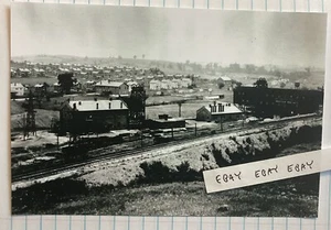 OLD PITTSBURGH COAL CO MONTOUR MINE #1 TIPPLE MANY HOUSES RAILROAD +NEW POSTCARD - Picture 1 of 3