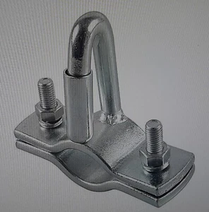 Halter für Abreißseil Anhänger Sicherungsseil Bremsseil Wohnwagen Hollandöse - Bild 1 von 1