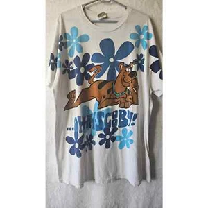 Vintage Cartoon Network Scooby doo tshirt - Picture 1 of 5