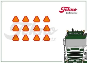 Tekno | 89318 Set 'WaterDecal' Agricoltura Triangolo Troncato' Scala 1:50 - Foto 1 di 1